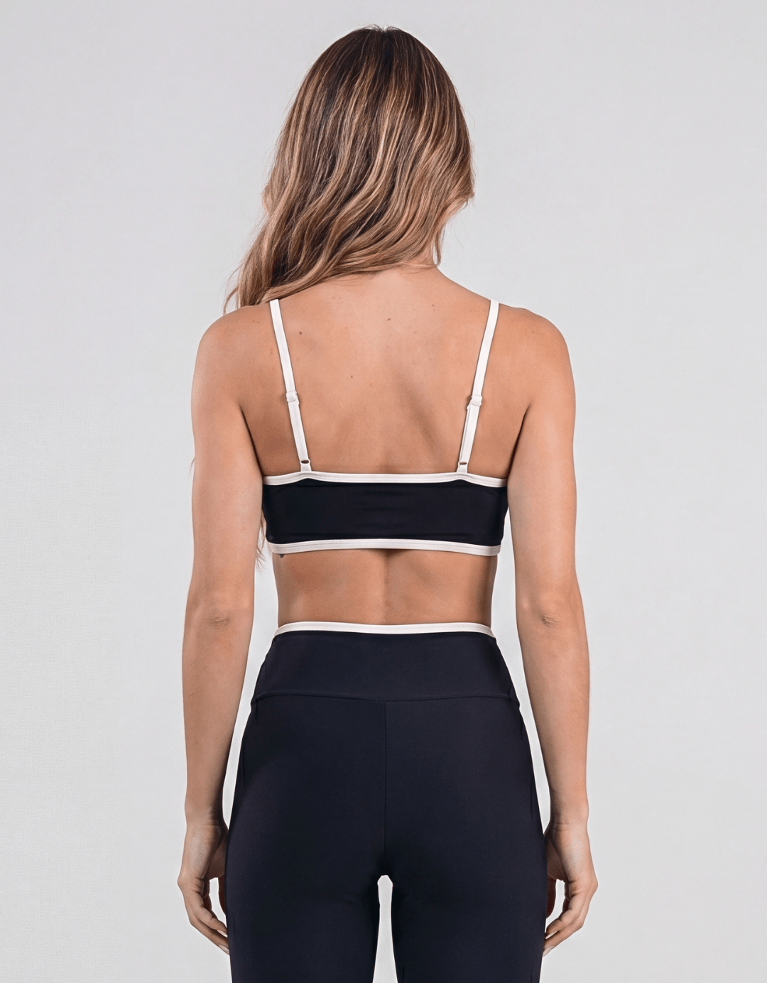 Top Fitness Concha Preto - Legbox