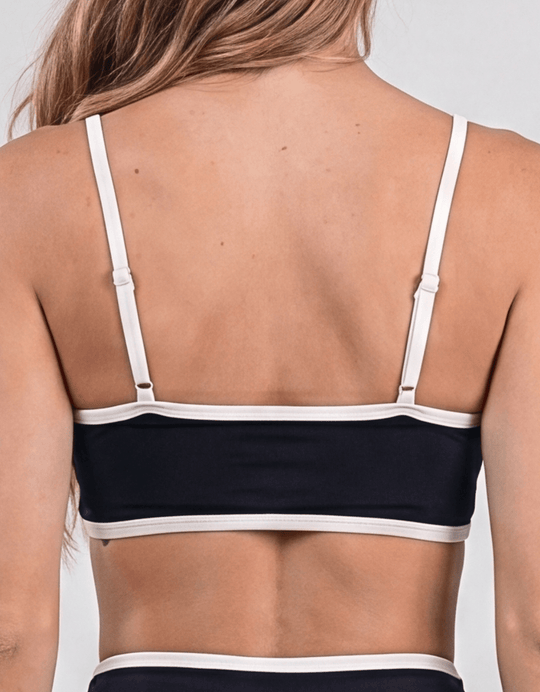 Top Fitness Concha Preto - Legbox