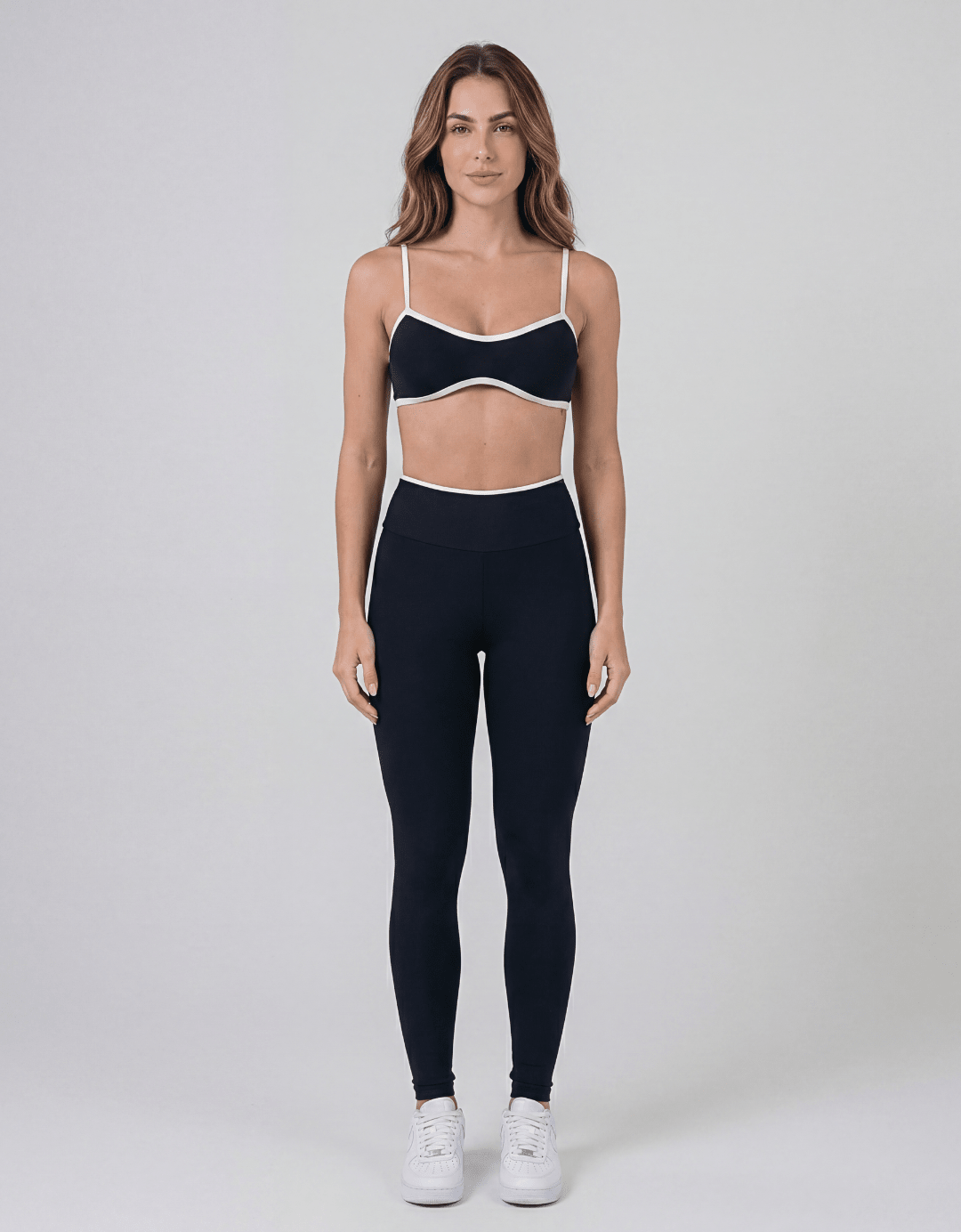 Top Fitness Concha Preto - Legbox