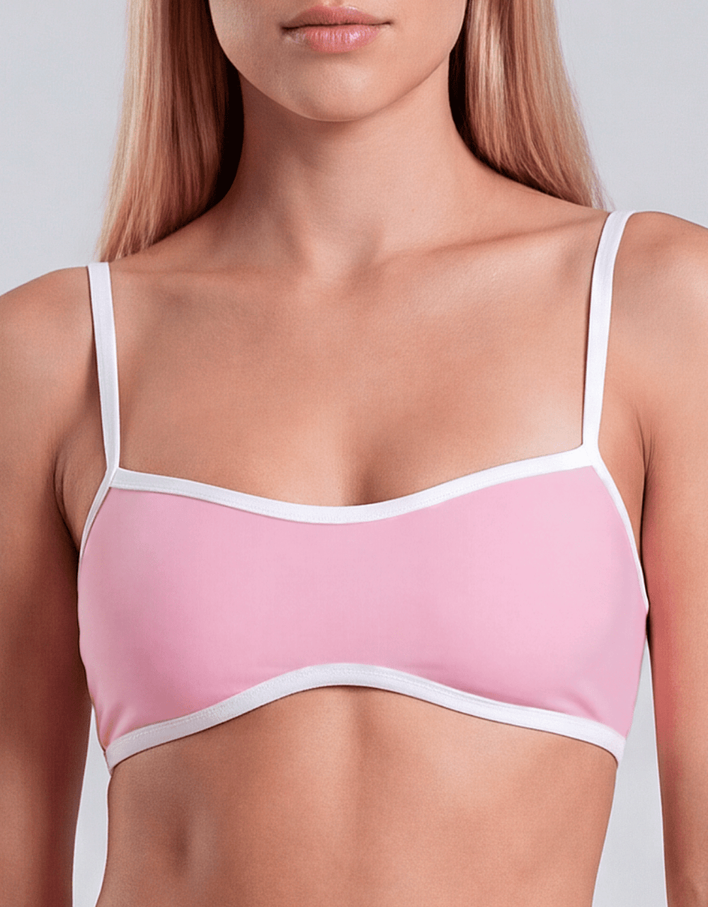 Top Fitness Concha Rosa Chá - Legbox