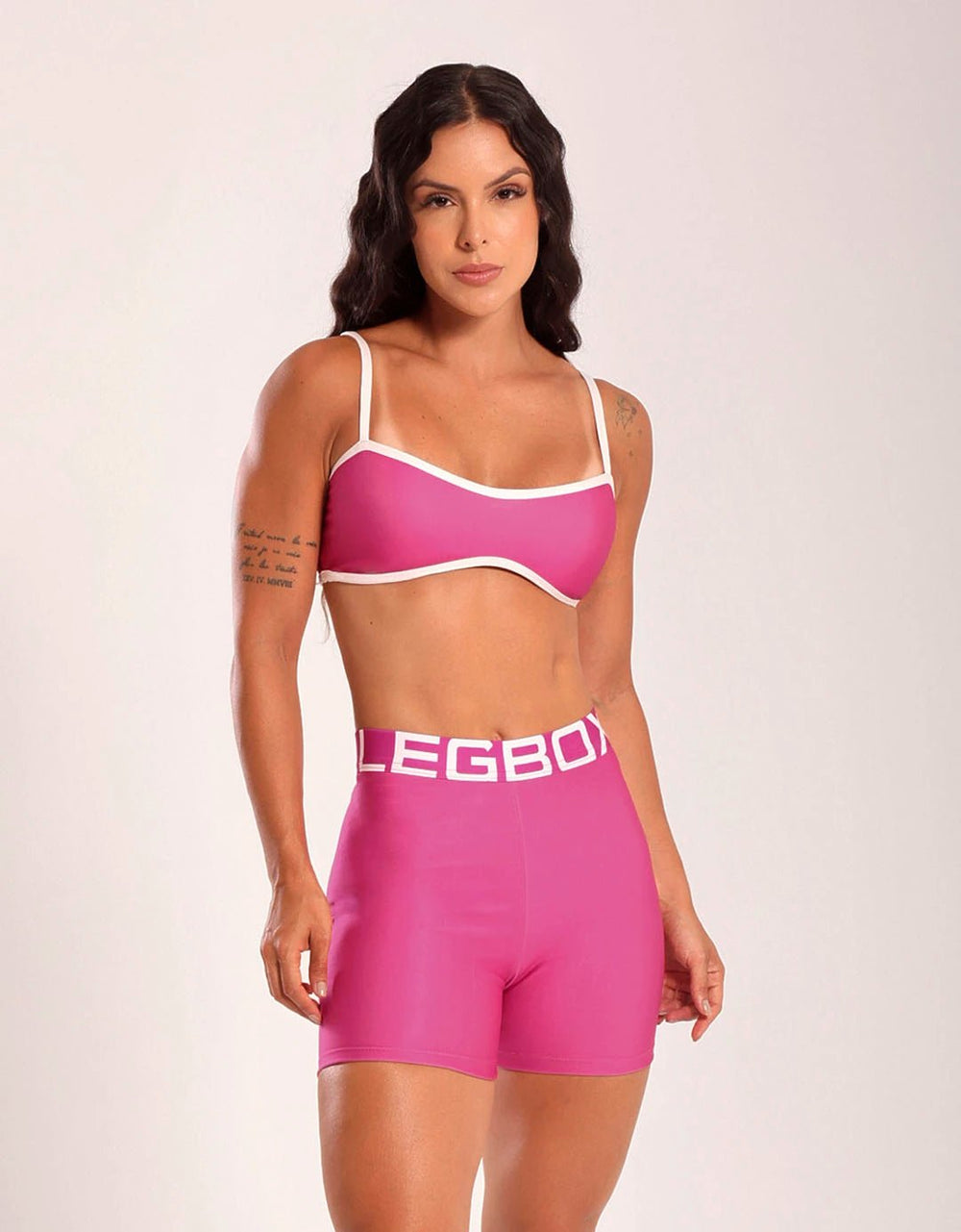 Top Fitness Concha Rose - Legbox