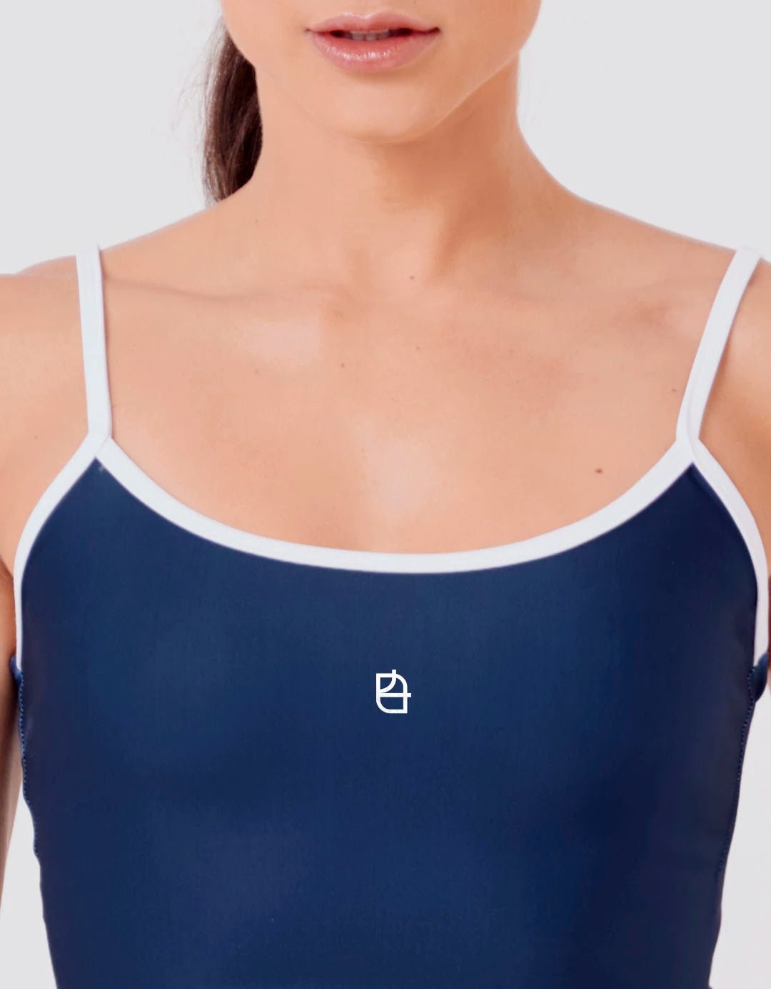 Top Fitness Curva Longo Marinho - Legbox