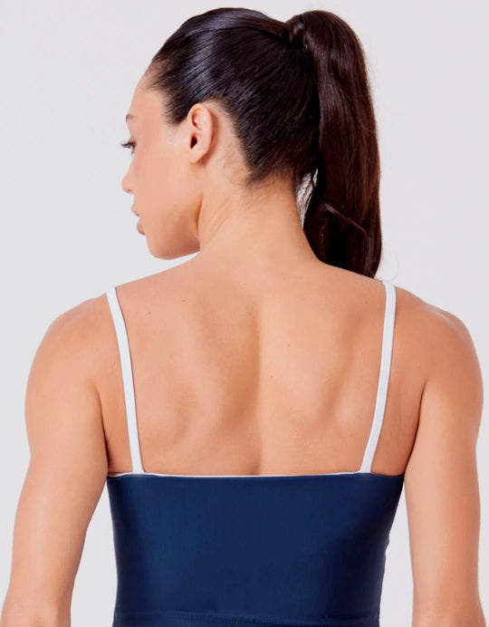 Top Fitness Curva Longo Marinho - Legbox