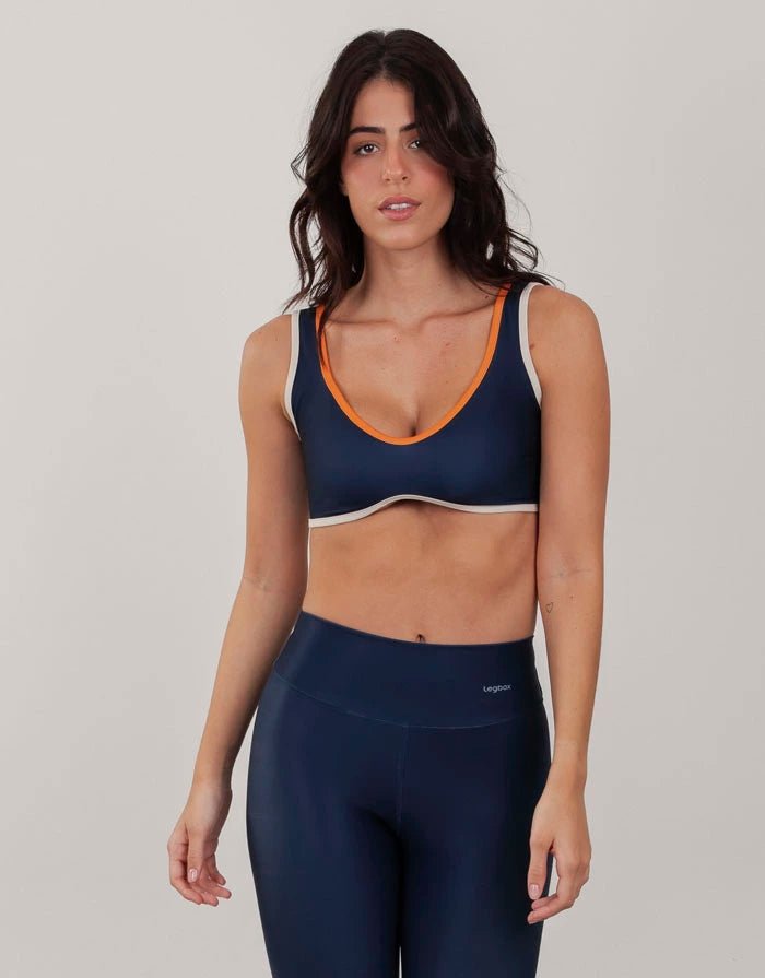 Top Fitness DELTA Marinho - Legbox