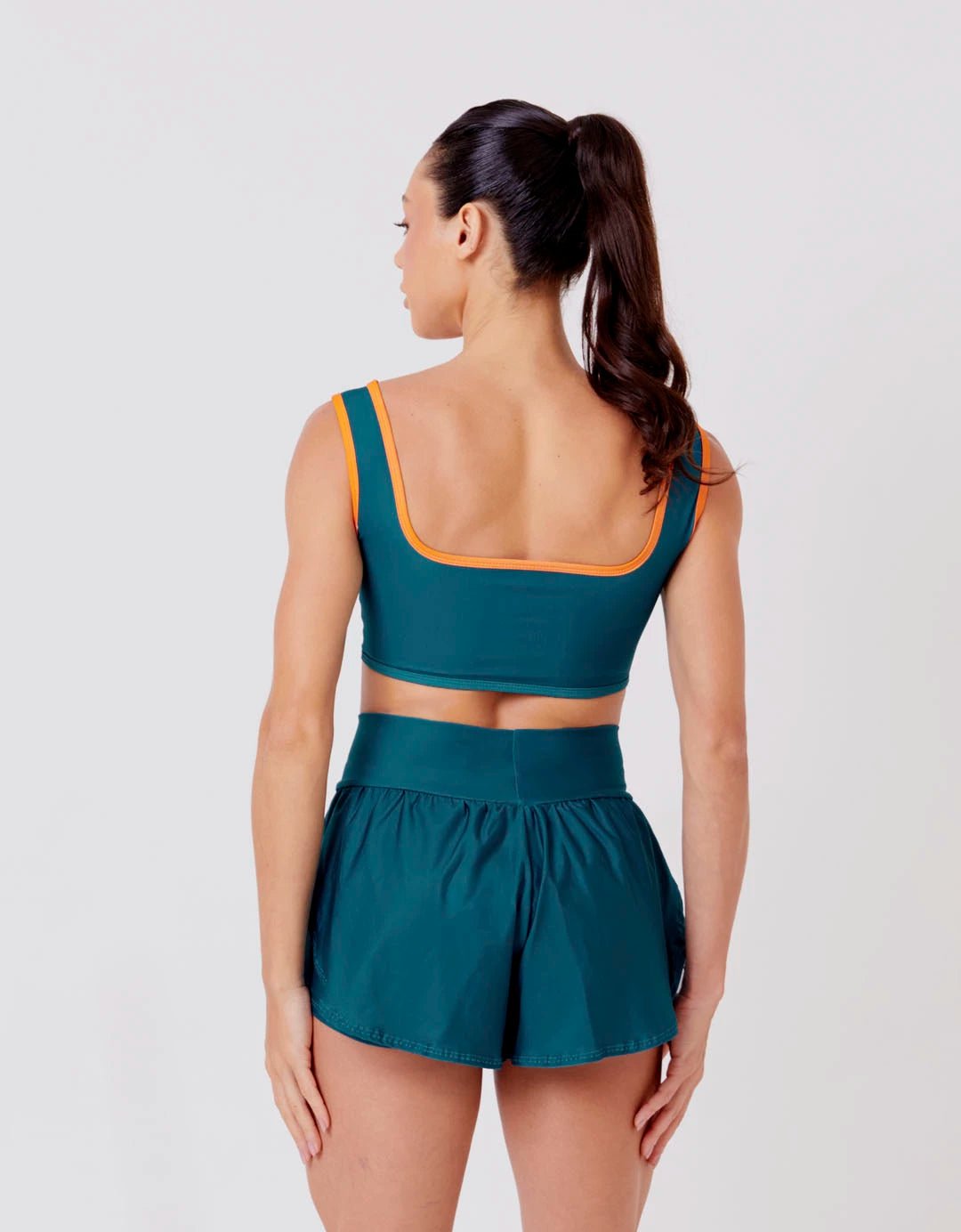 Top Fitness Delta Verde Escuro - Legbox