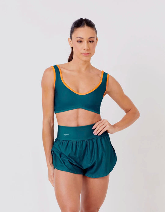 Top Fitness Delta Verde Escuro - Legbox