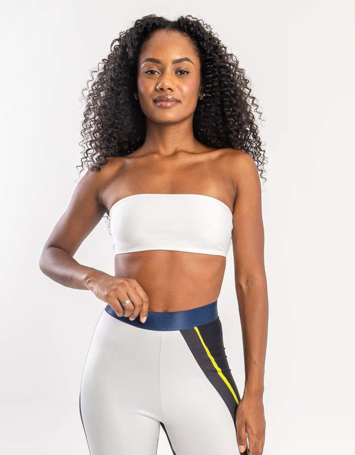 Top Fitness Faixa Branco - Legbox