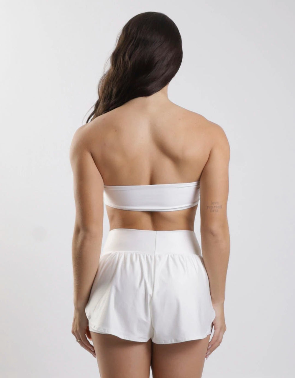 Top Fitness Faixa Branco - Legbox