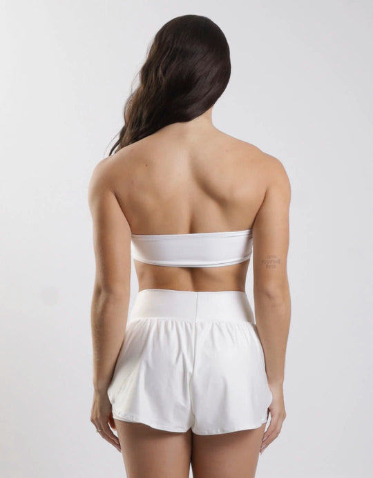 Top Fitness Faixa Branco - Legbox