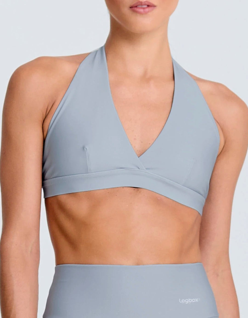 Top Fitness Front Cinza - Legbox