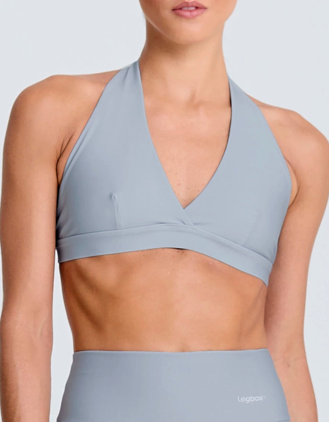 Top Fitness Front Cinza - Legbox