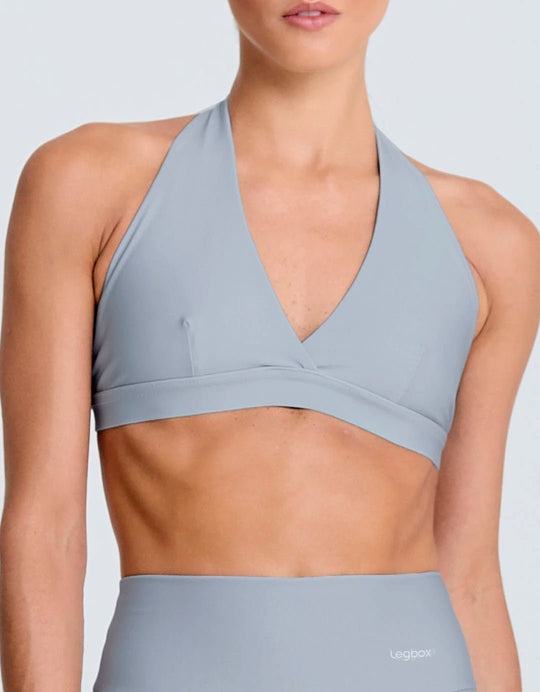 Top Fitness Front Cinza - Legbox