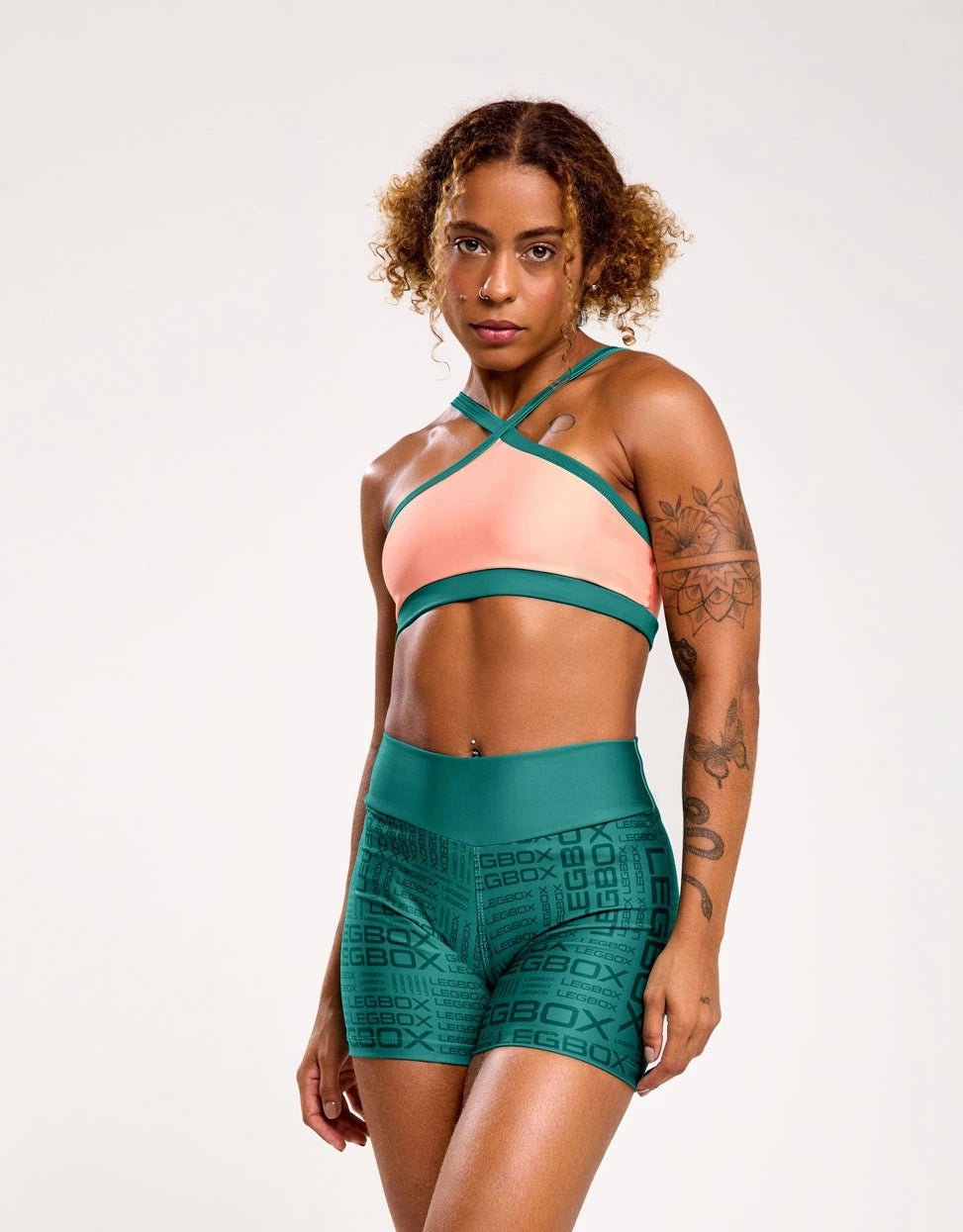 Top Fitness Glow Cali - Legbox