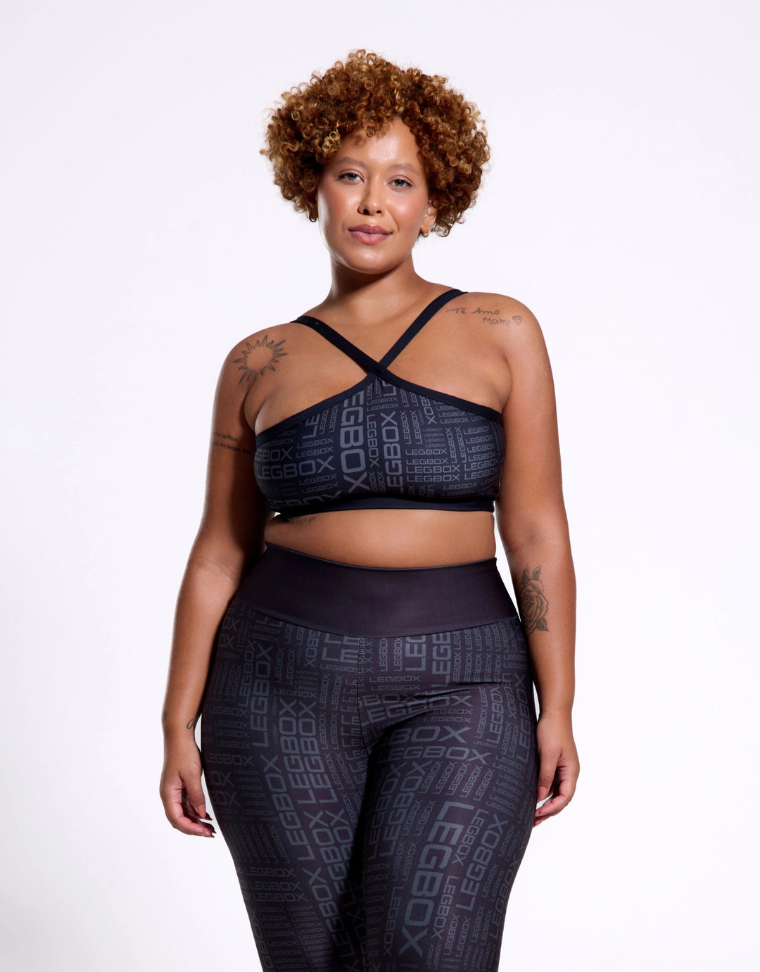 Top Fitness Glow Lunar - Legbox