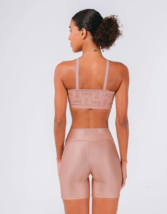 Top Fitness Glow Nude - Legbox
