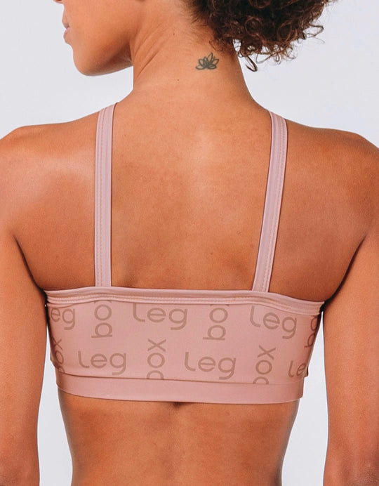 Top Fitness Glow Nude - Legbox