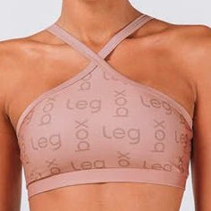 Top Fitness Twist Glow Nude