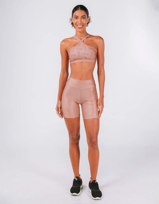 Top Fitness Glow Nude - Legbox
