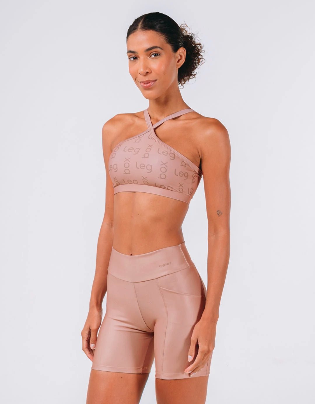 Top Fitness Glow Nude - Legbox