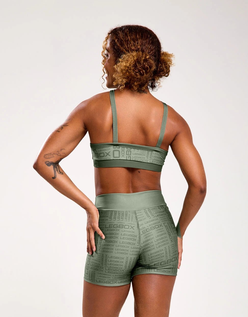 Top Fitness Glow Sage - Legbox