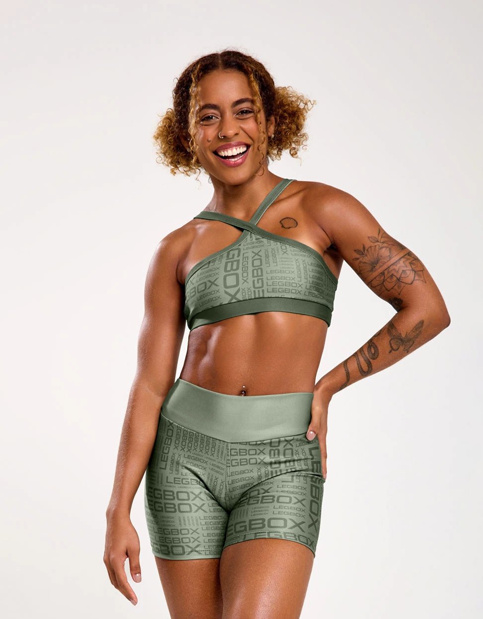 Top Fitness Glow Sage - Legbox