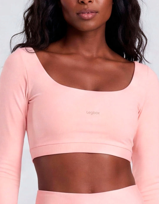 Top Fitness Manga Longa Oasis - Legbox