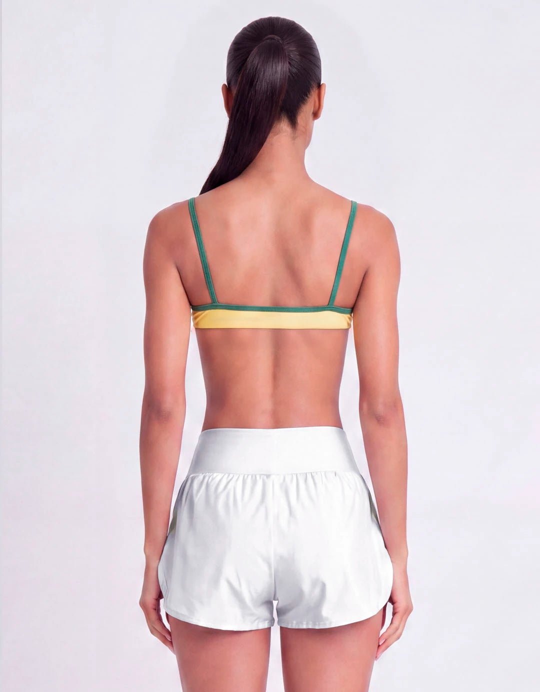 Top Fitness Minimal Amarelo Brasil - Legbox