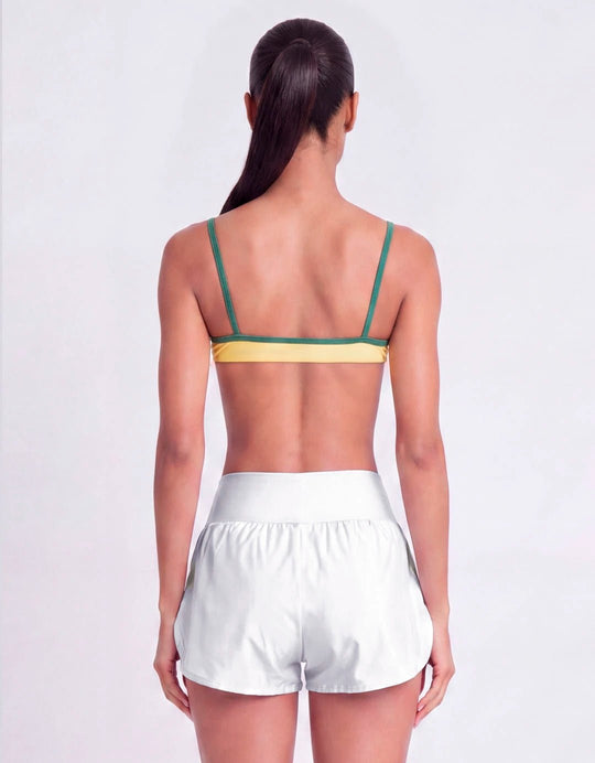 Top Fitness Minimal Amarelo Brasil - Legbox