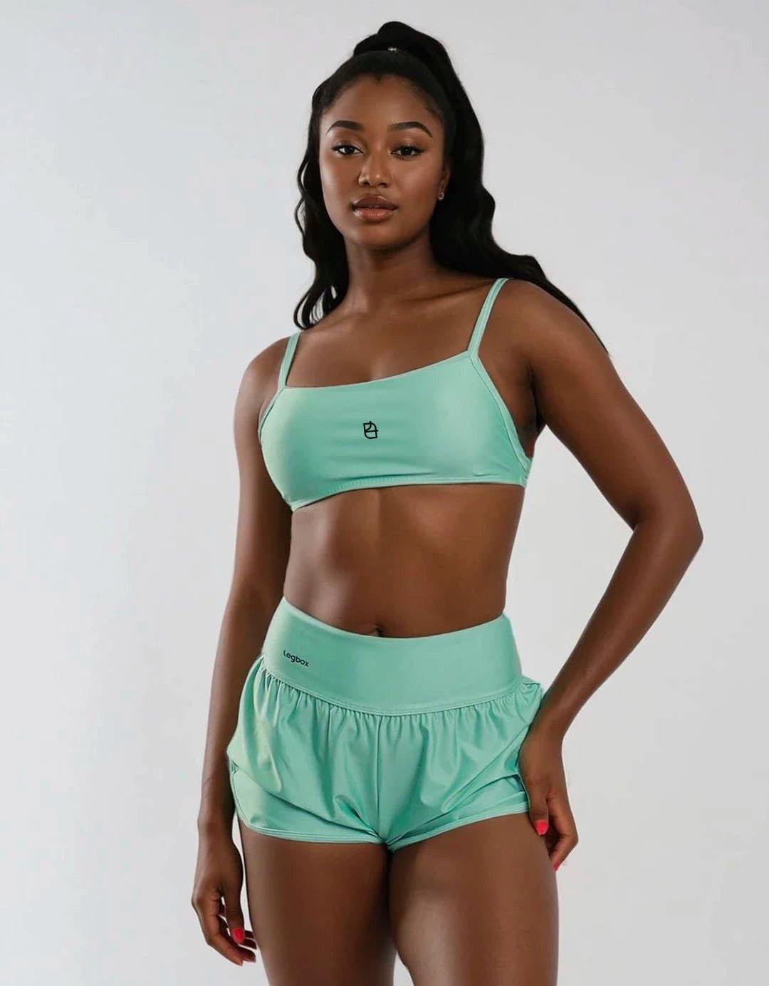 Top Fitness Minimal Aqua - Legbox