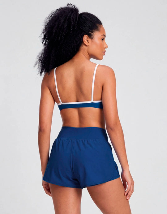 Top Fitness Minimal Azul Brasil - Legbox
