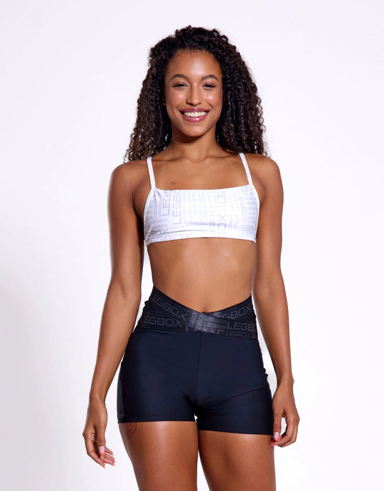 Top Fitness Minimal Glow Branco - Legbox