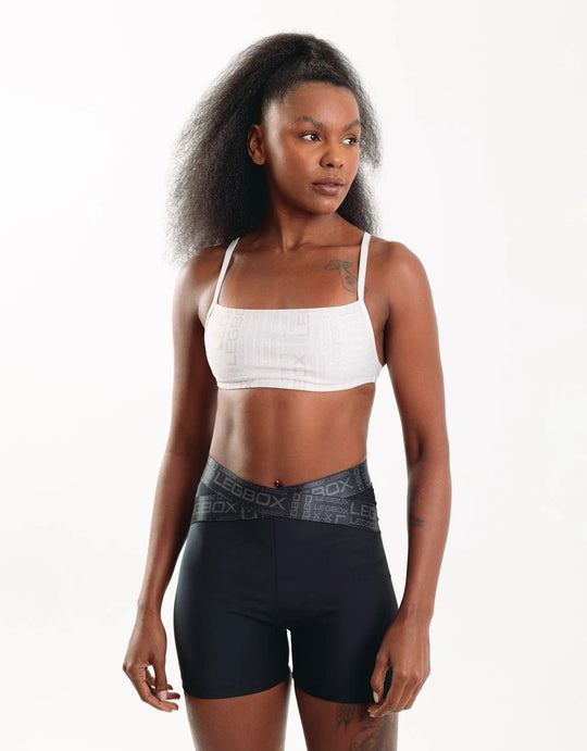 Top Fitness Minimal Glow Branco - Legbox