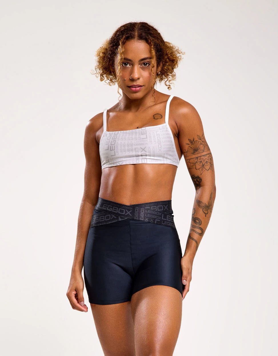 Top Fitness Minimal Glow Branco - Legbox