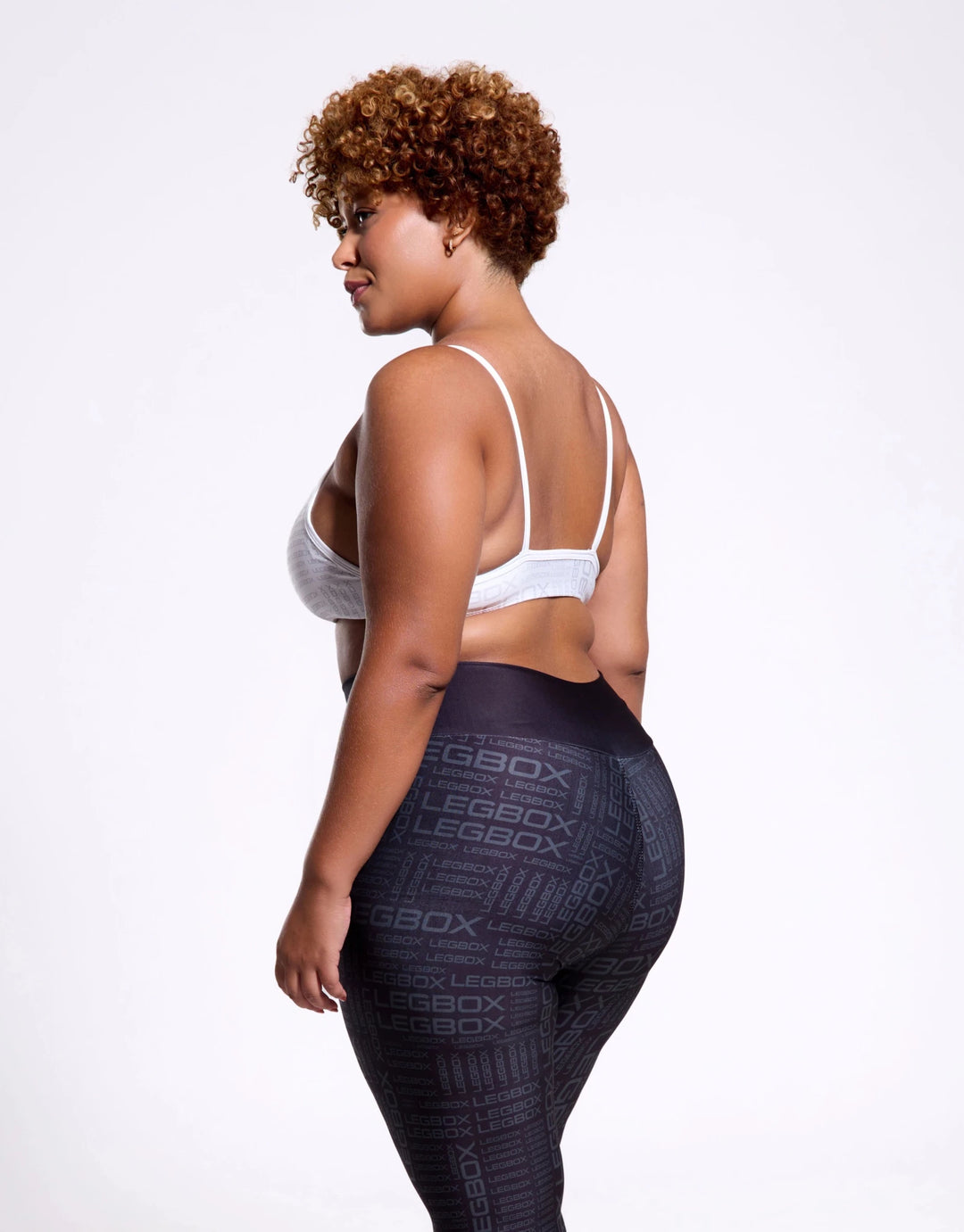 Top Fitness Minimal Glow Branco - Legbox