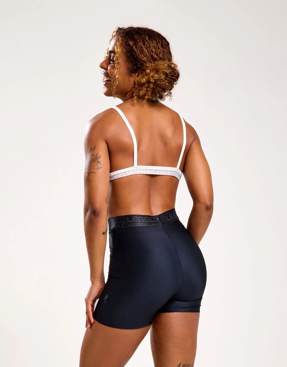 Top Fitness Minimal Glow Branco - Legbox
