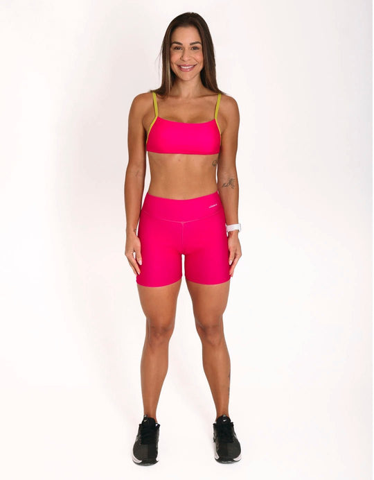 Top Fitness Minimal Hot Pink - Legbox