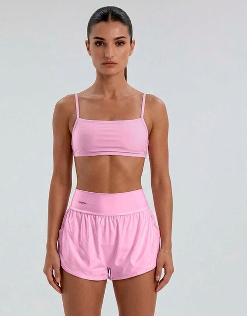 Top Fitness Minimal Rosa Chá