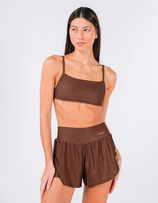 Top Fitness Minimal Marrom - Legbox