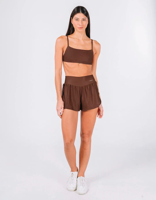 Top Fitness Minimal Marrom - Legbox