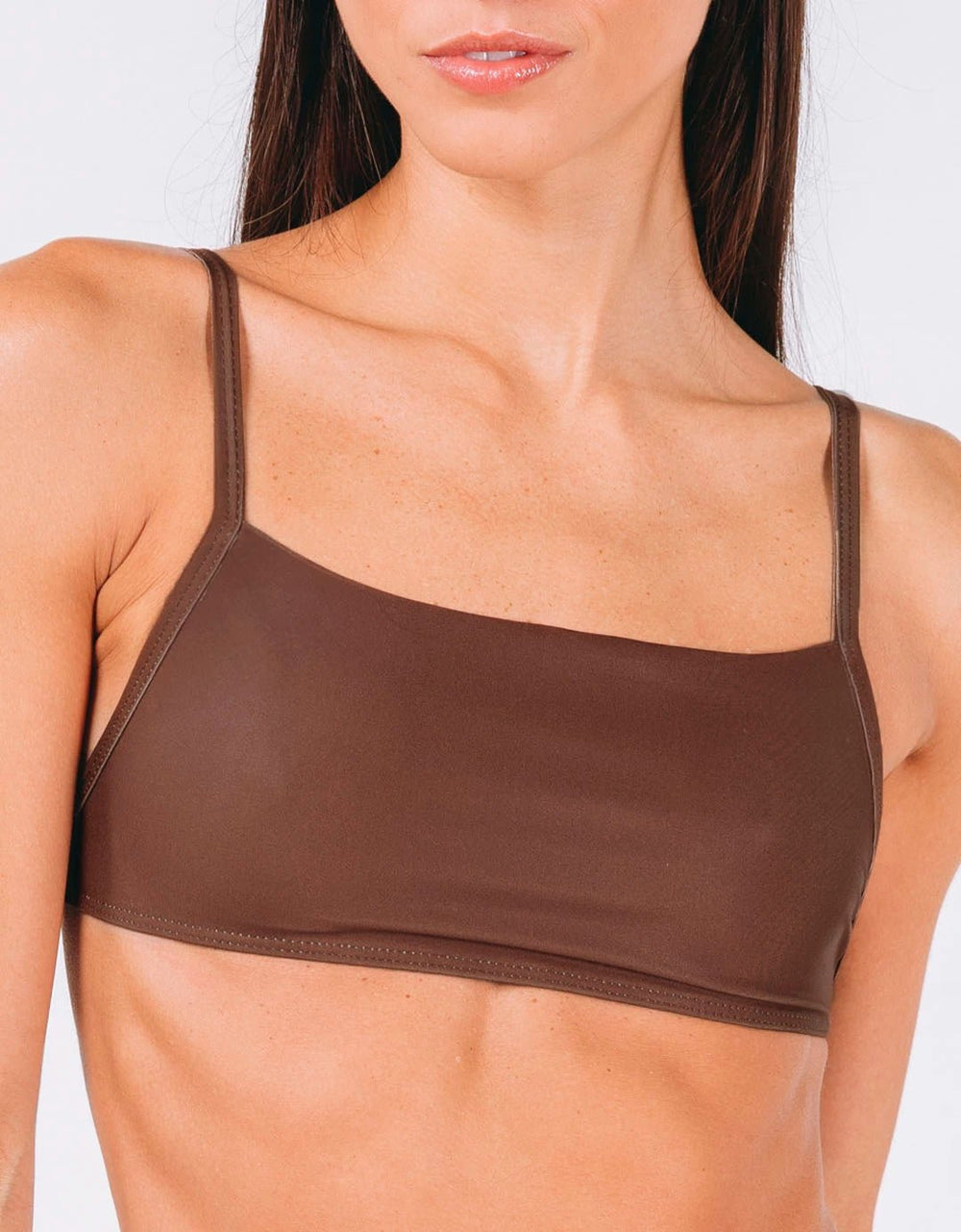 Top Fitness Minimal Marrom - Legbox