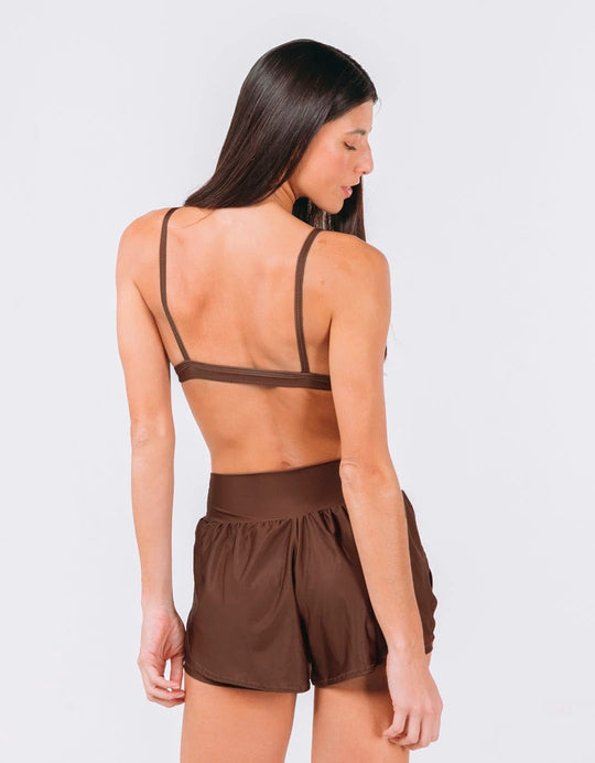 Top Fitness Minimal Marrom - Legbox
