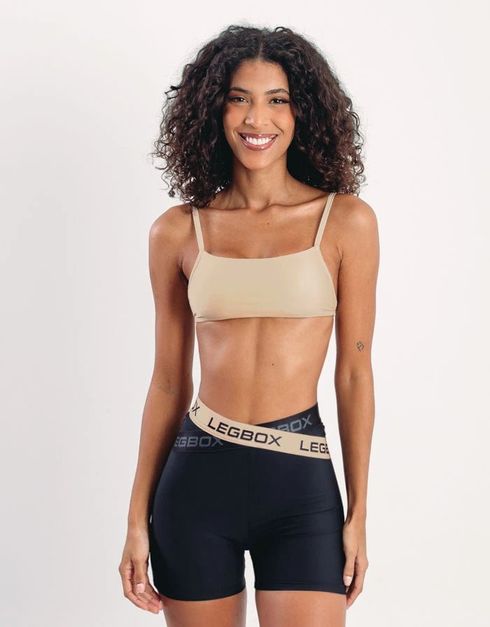 Top Fitness Minimal Nude - Legbox