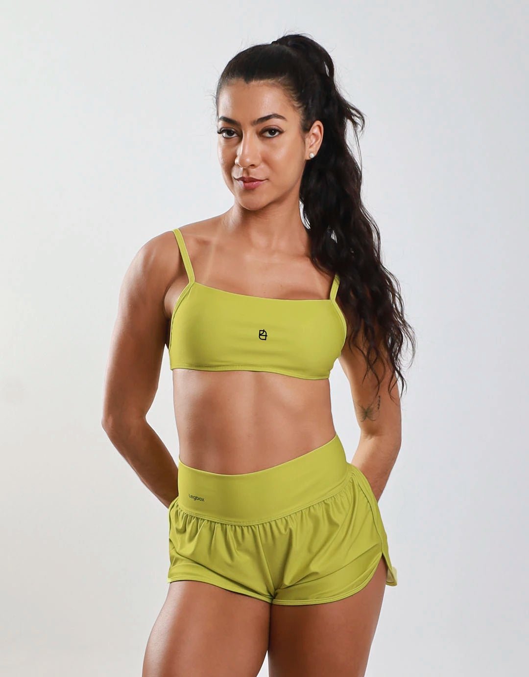 Top Fitness Minimal Oliva - Legbox
