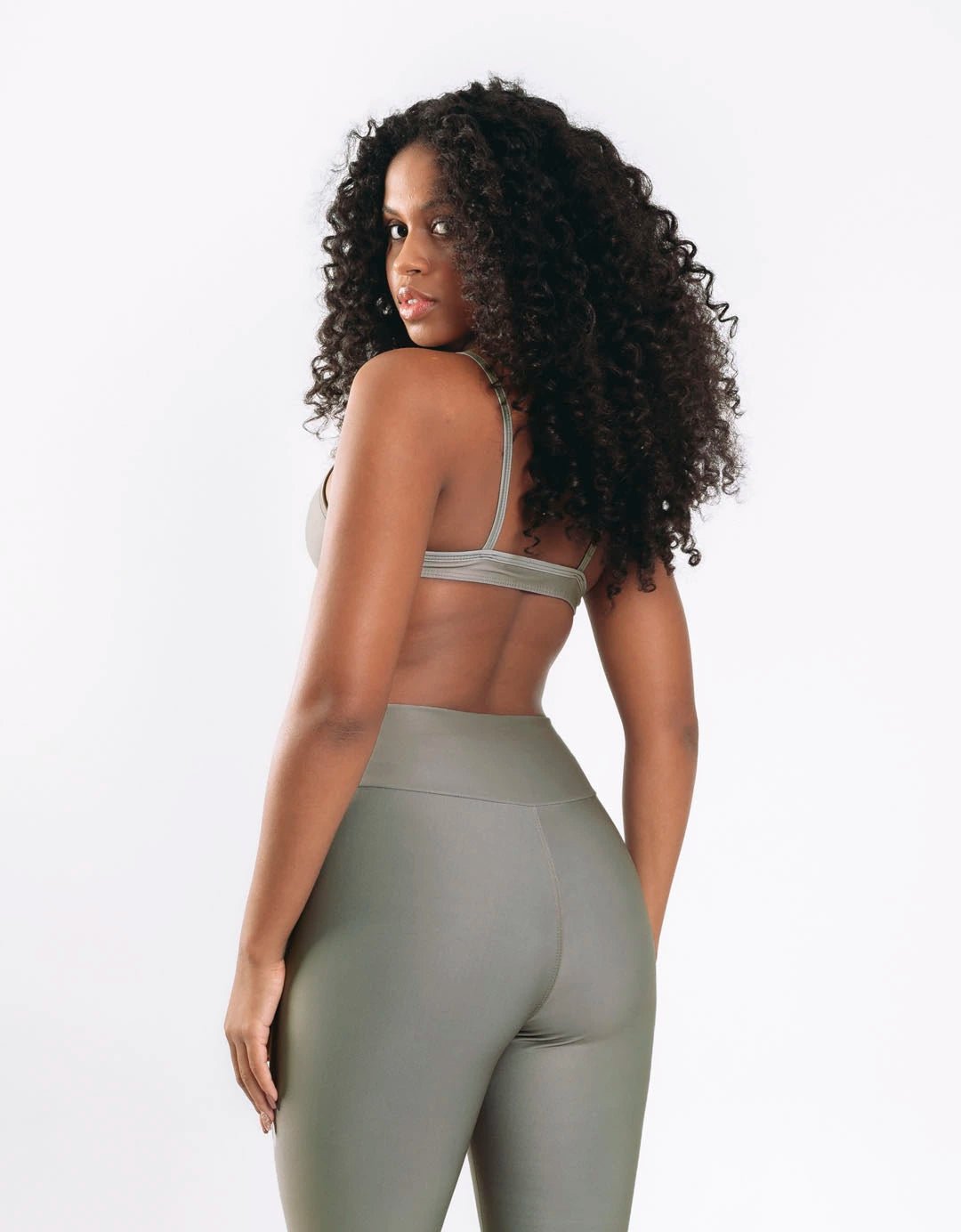 Top Fitness Minimal Olive - Legbox