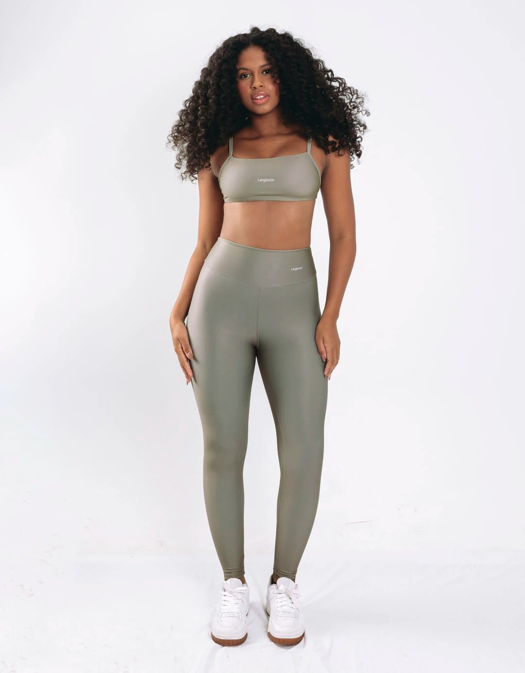 Top Fitness Minimal Olive - Legbox