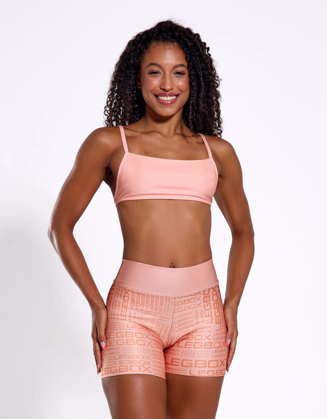 Top Fitness Minimal Pêssego - Legbox