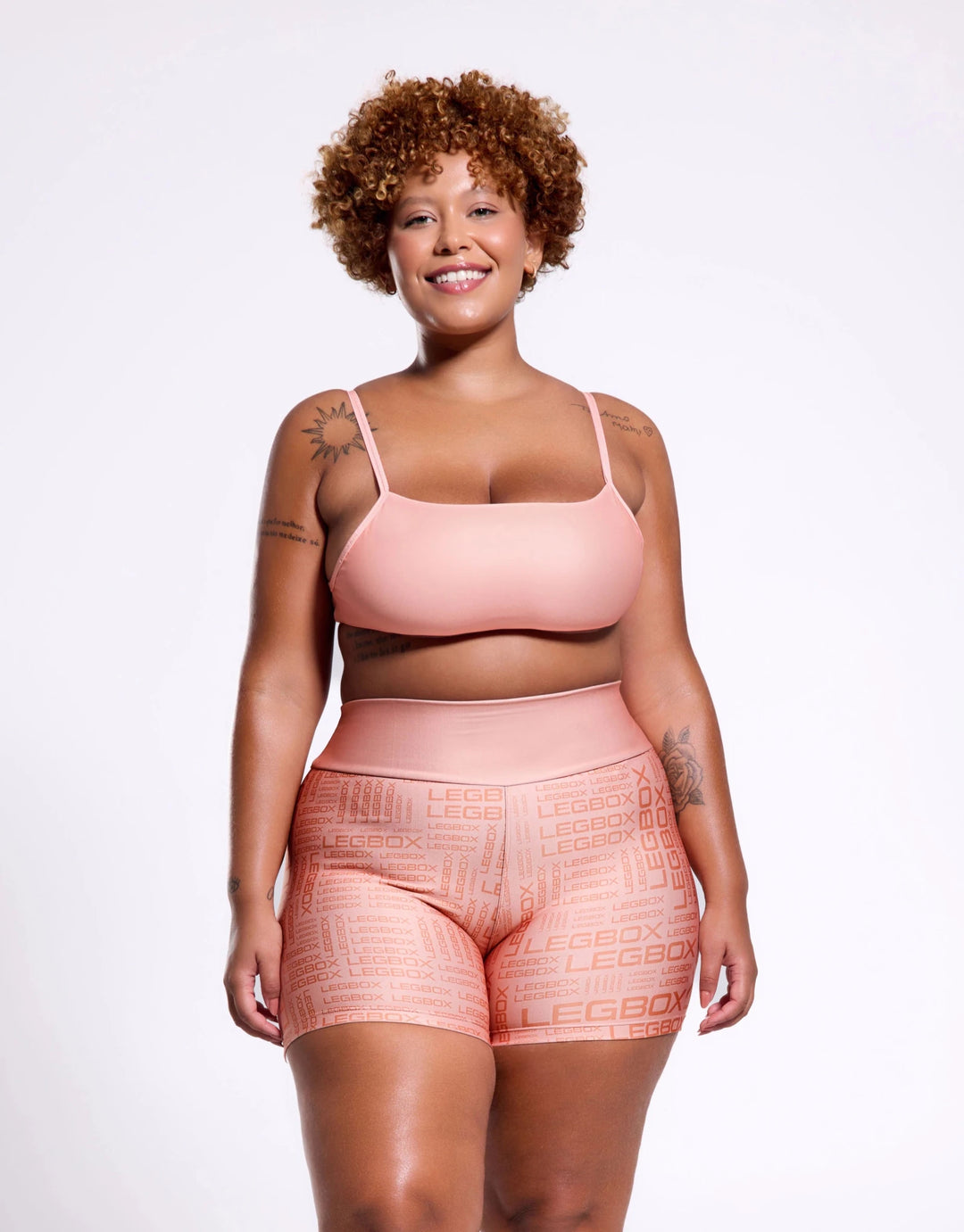 Top Fitness Minimal Pêssego - Legbox