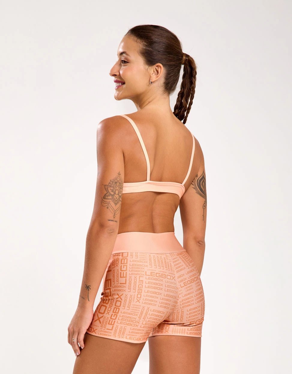 Top Fitness Minimal Pêssego - Legbox