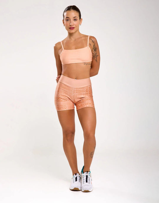 Top Fitness Minimal Pêssego - Legbox