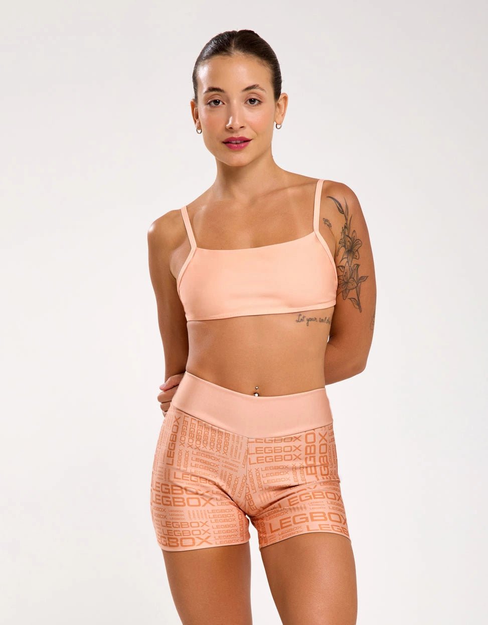 Top Fitness Minimal Pêssego - Legbox
